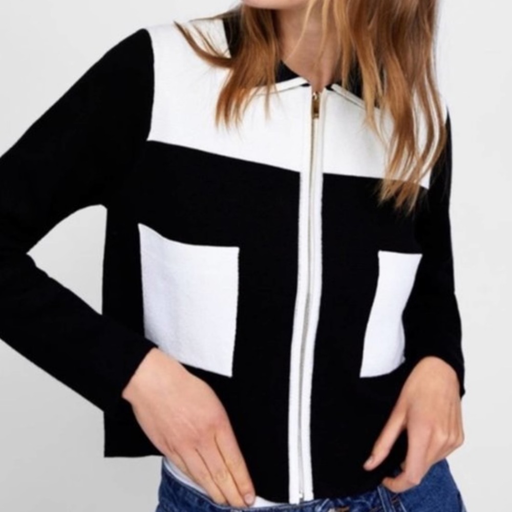 Zara Knit Sweater S